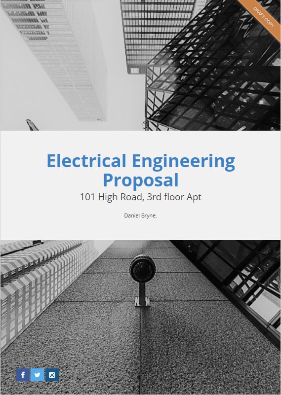 Estimating software for electrical engineering companies